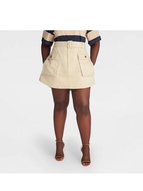 KBB by Kahlana Flared Cargo Skirt